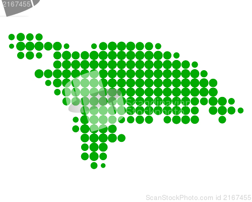Image of Map of Thurgau