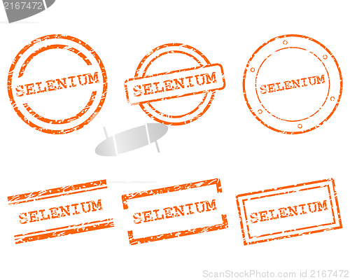 Image of Selenium stamps