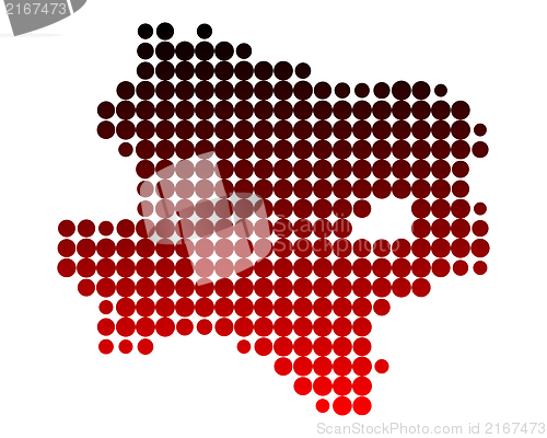 Image of Map of Lower Austria