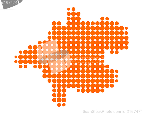 Image of Map of Upper Austria