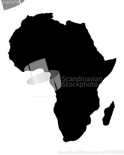 Image of Map of Africa