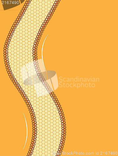 Image of seamless vector background