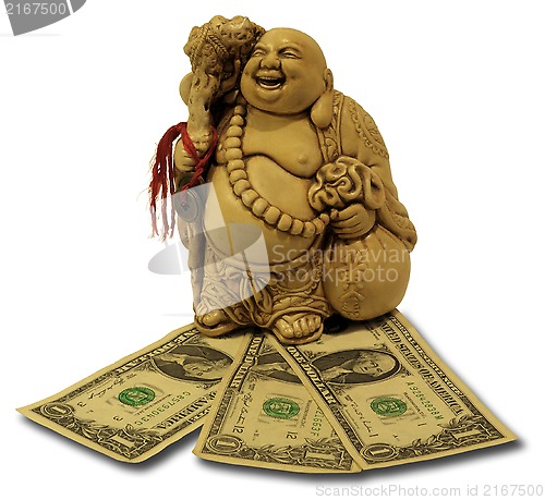 Image of Hottey - god of wealth.