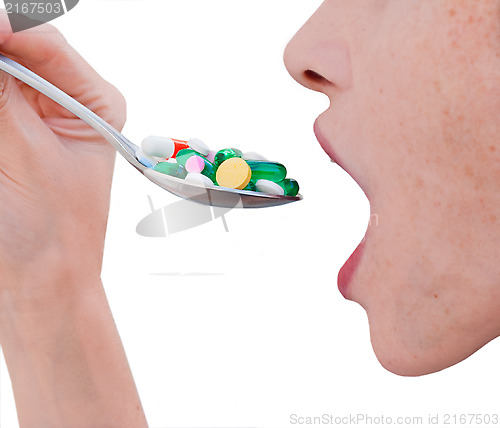 Image of Taking Medicines