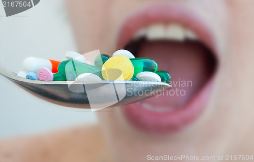 Image of Taking Medicines