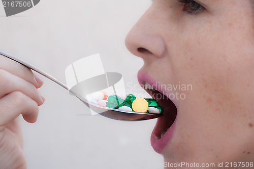 Image of Taking Medicines