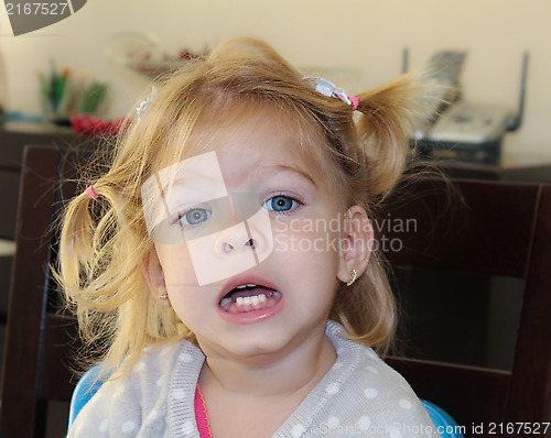 Image of Scared Little Gilr 