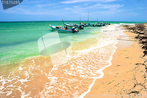 Image of Yucatan Peninsula Beach