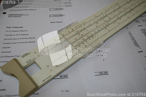 Image of Slide Rule