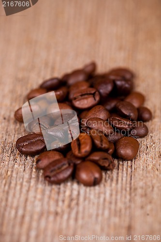 Image of fresh coffee beans 