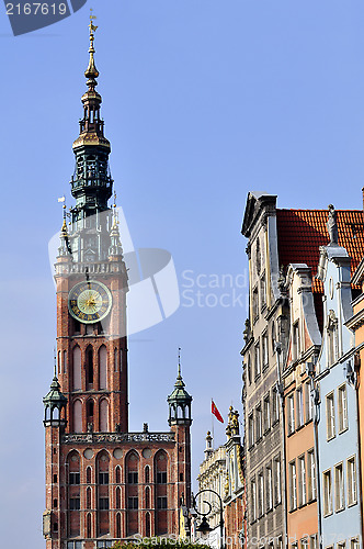 Image of City of Gdansk, Poland.