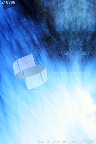 Image of Blue abstract background