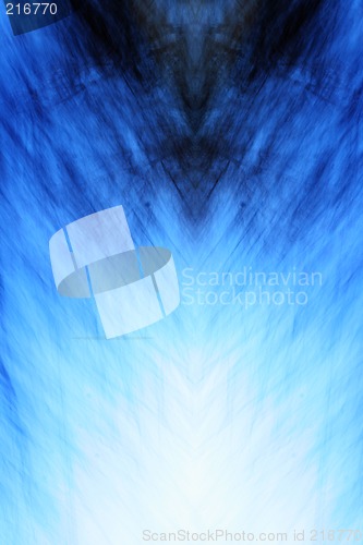 Image of Blue abstract background