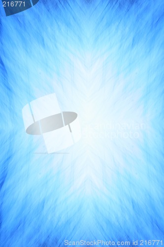 Image of blue abstract background