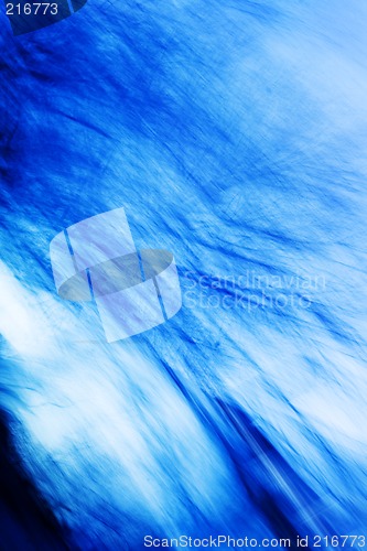 Image of Blue abstract background