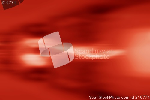 Image of Red abstract background