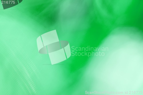 Image of Green abstract blurred background