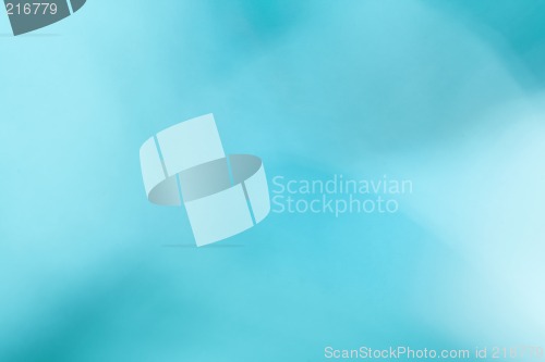 Image of abstract blue background