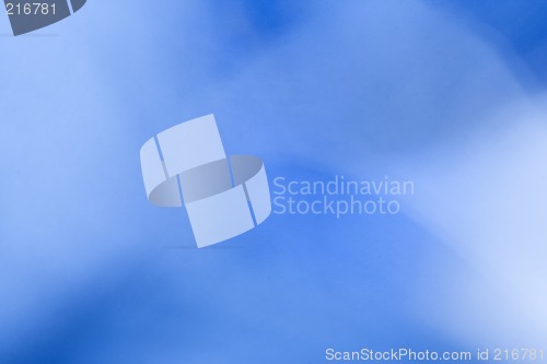 Image of Blue abstract background