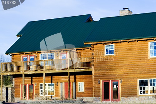 Image of Log cabin