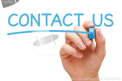 Image of Contact Us Concept