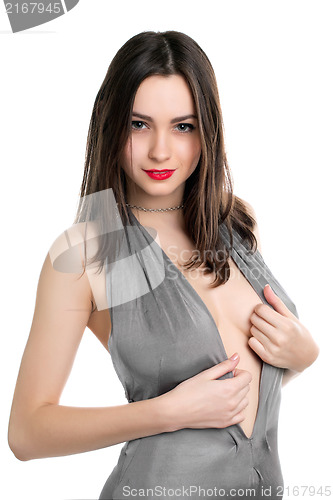 Image of Alluring young woman