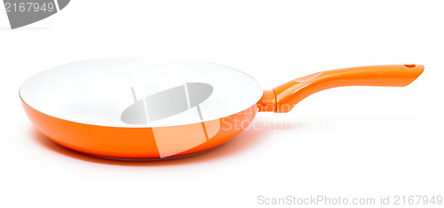 Image of Orange Frying Pan