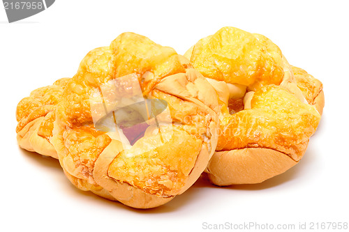 Image of Golden Cheese Buns