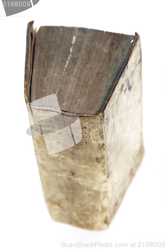 Image of Old worn vintage book