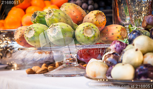 Image of Luxury table arrangement