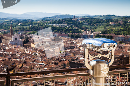 Image of Florence panoramic view