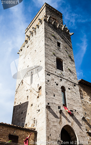 Image of San Gimignano towers