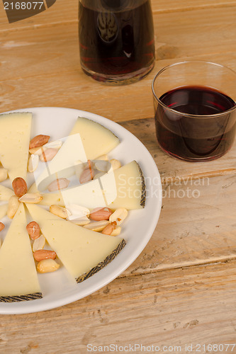 Image of Manchego tapa