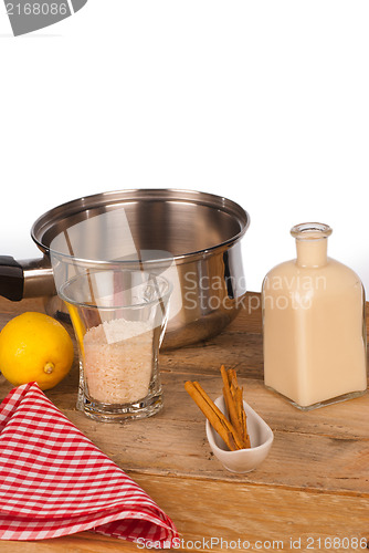 Image of Rice pudding
