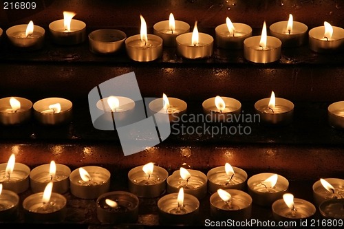 Image of Memorial candles