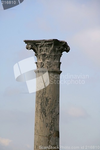 Image of Corynthian column