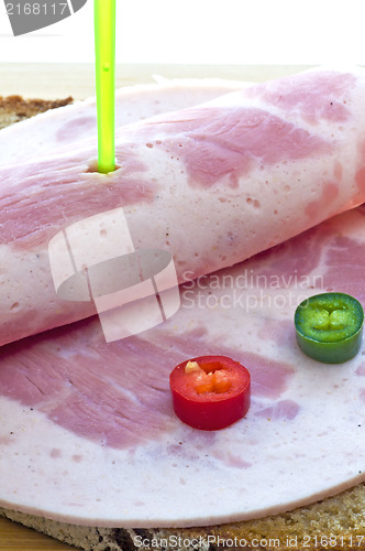 Image of Ham sausage