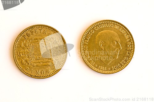 Image of Former European currency of Spain