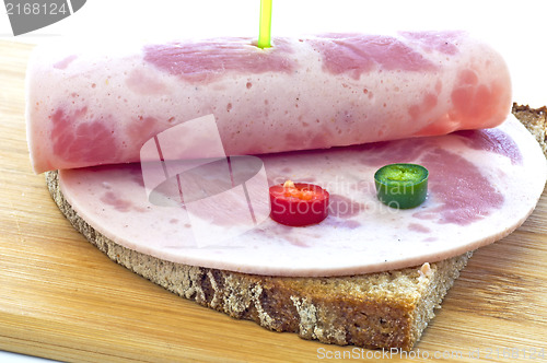 Image of Ham sausage