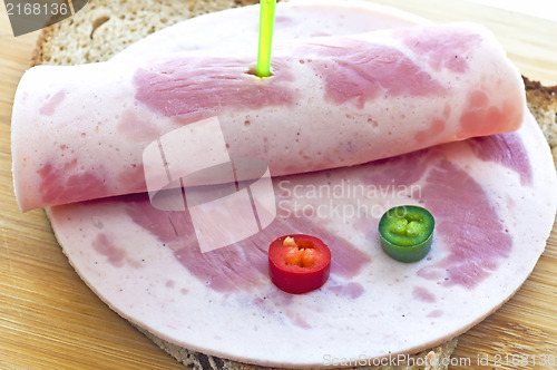 Image of Ham sausage