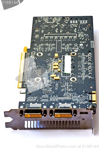 Image of computer graphic board