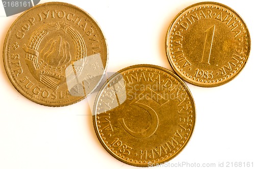 Image of Former European currency of Jugoslavia