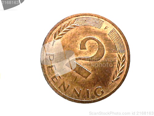 Image of 2 German Pfennig