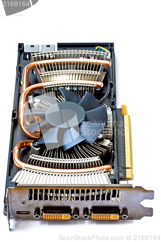 Image of computer graphic board