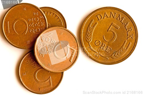 Image of Former European currency of Denmark