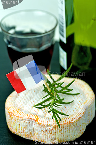 Image of french soft cheese