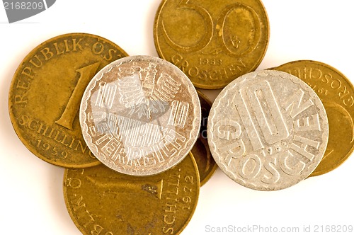 Image of Former European currency of Austria