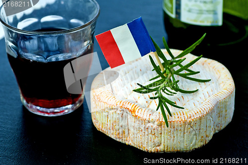 Image of french soft cheese