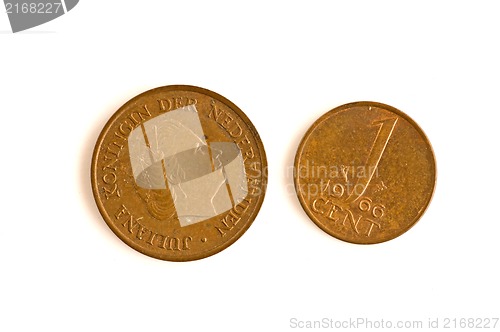Image of Former European currency of the Netherlands