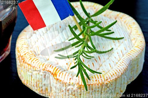 Image of french soft cheese